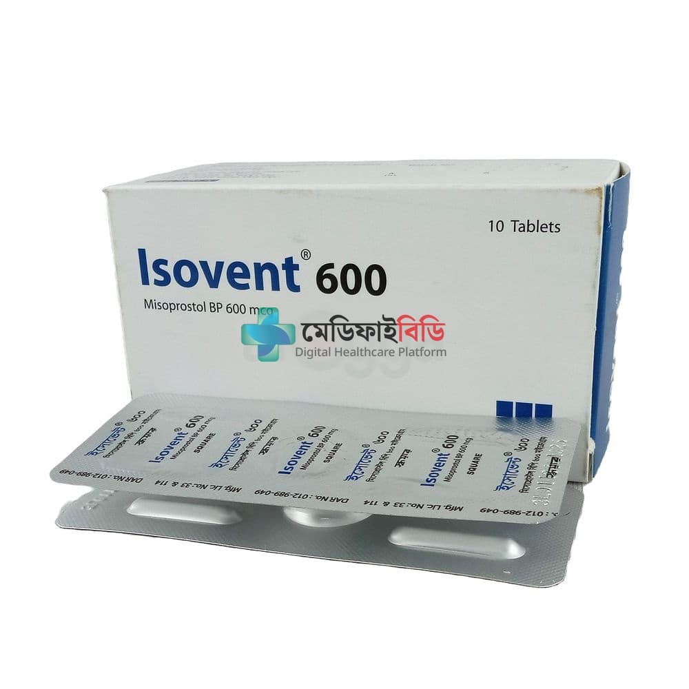 Isovent 600 600mcg