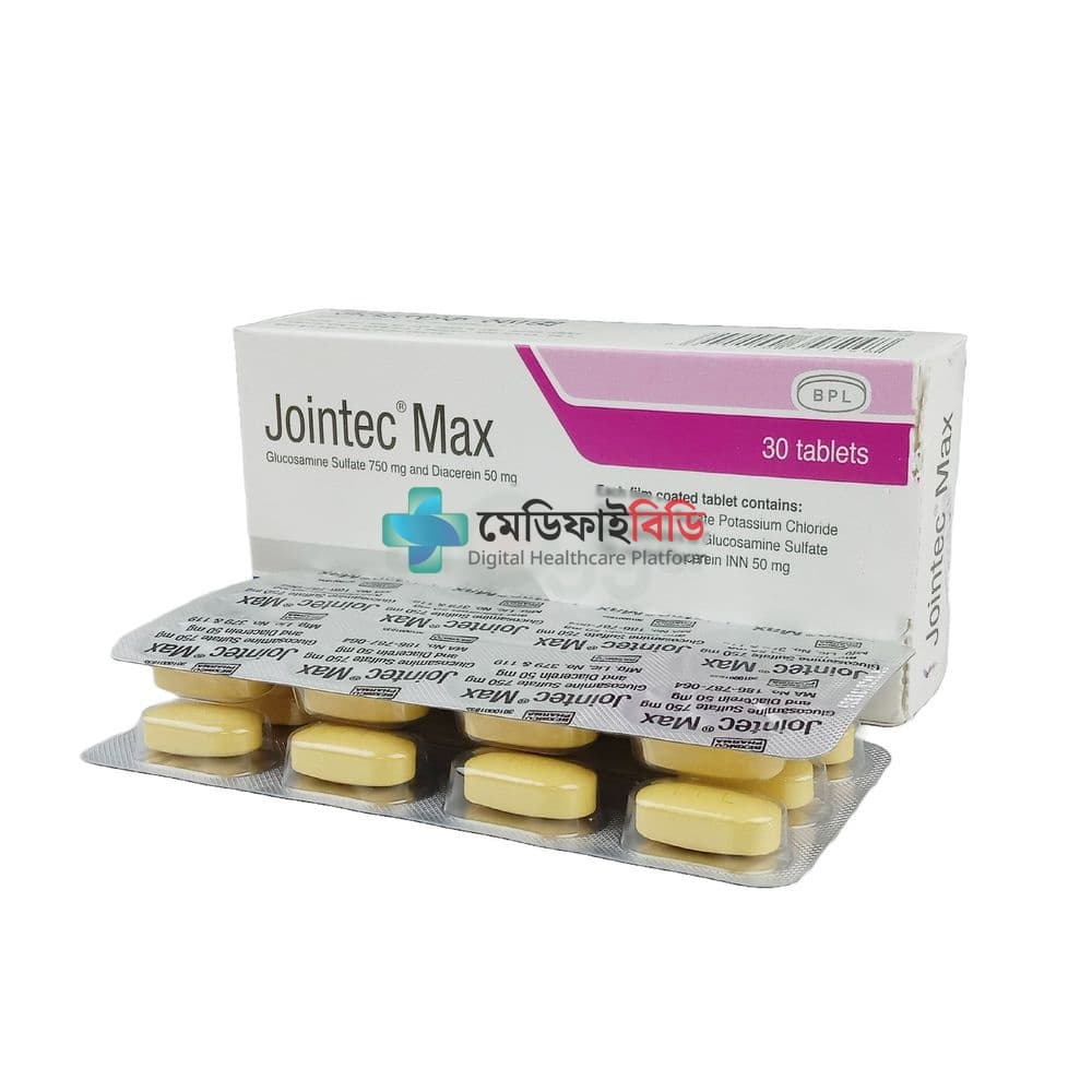 Jointec Max 50mg+750mg