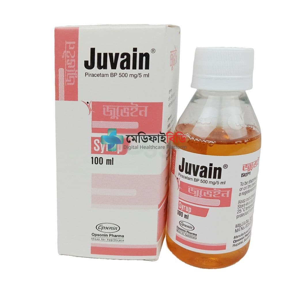 Juvain 500mg/5ml