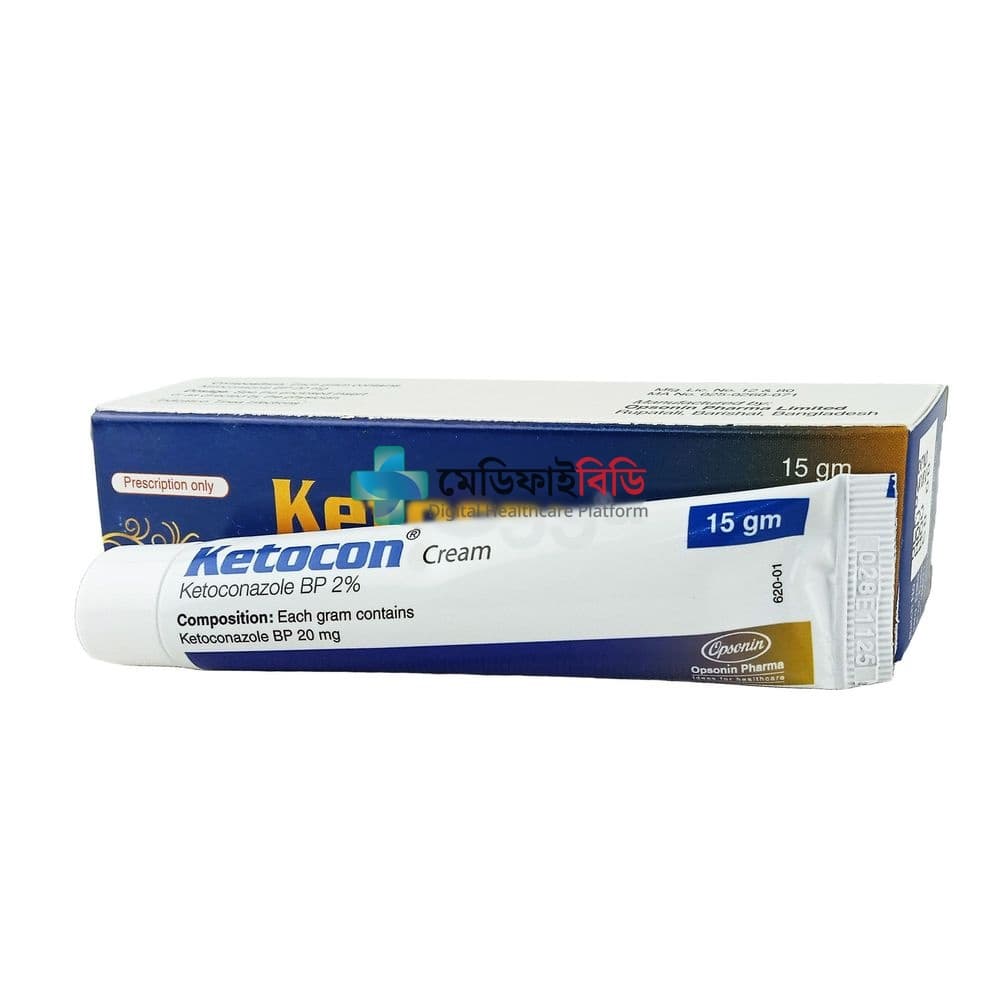 Ketocon Cream 20mg/gm — Ketoconazole 1.9%, 2%