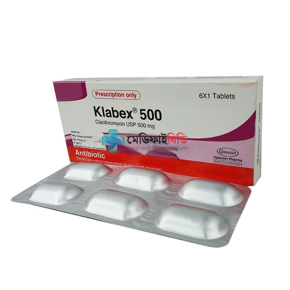 Klabex 250mg