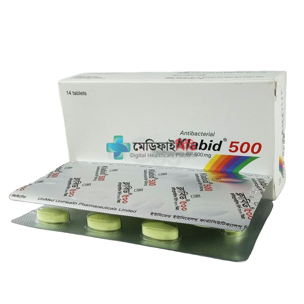 Klabid 500 500mg