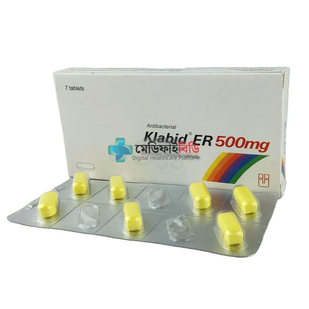 Klabid ER 500mg