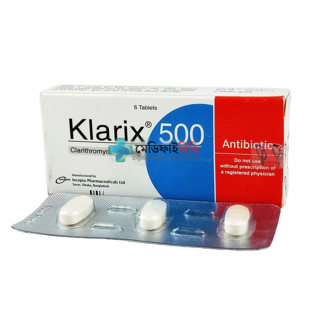 Klarix 500 500mg