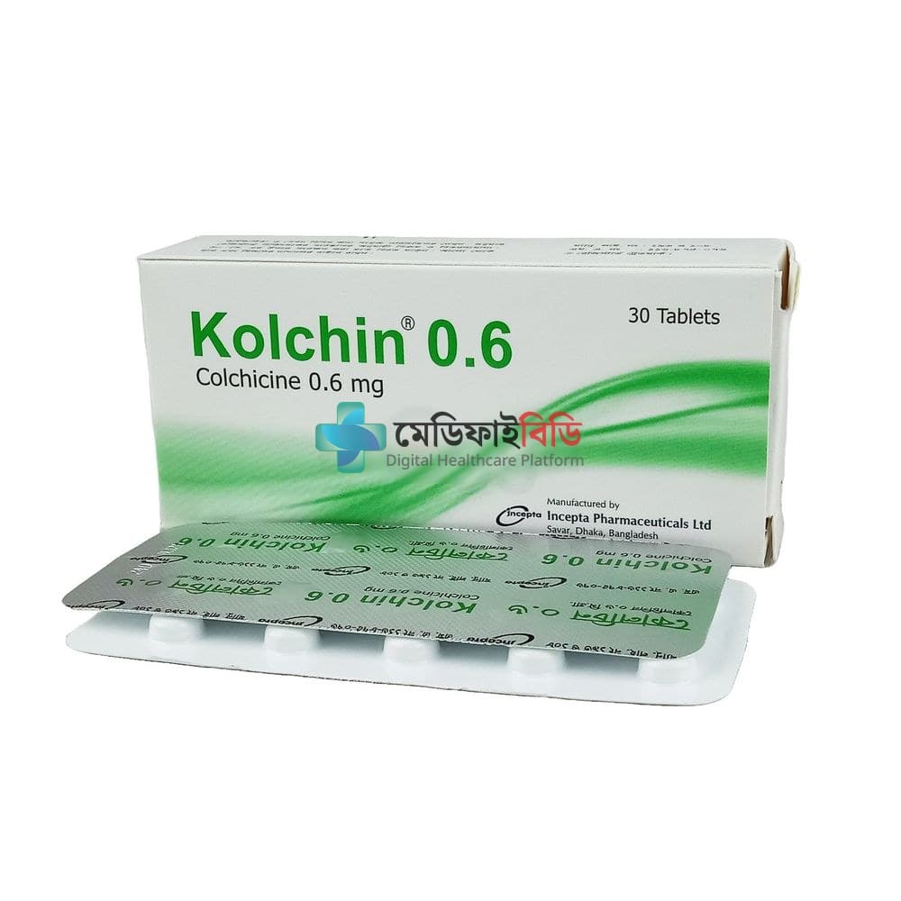 Kolchin 0.6 0.6mg
