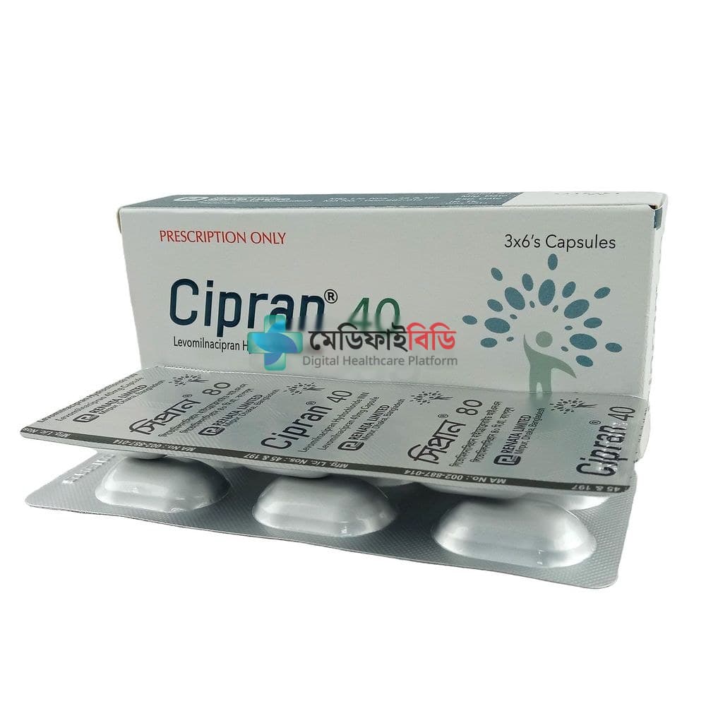 Cipran 40 40mg — Levomilnacipran Hydrochloride