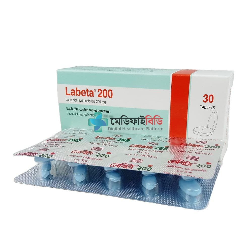 Labeta 200 200mg