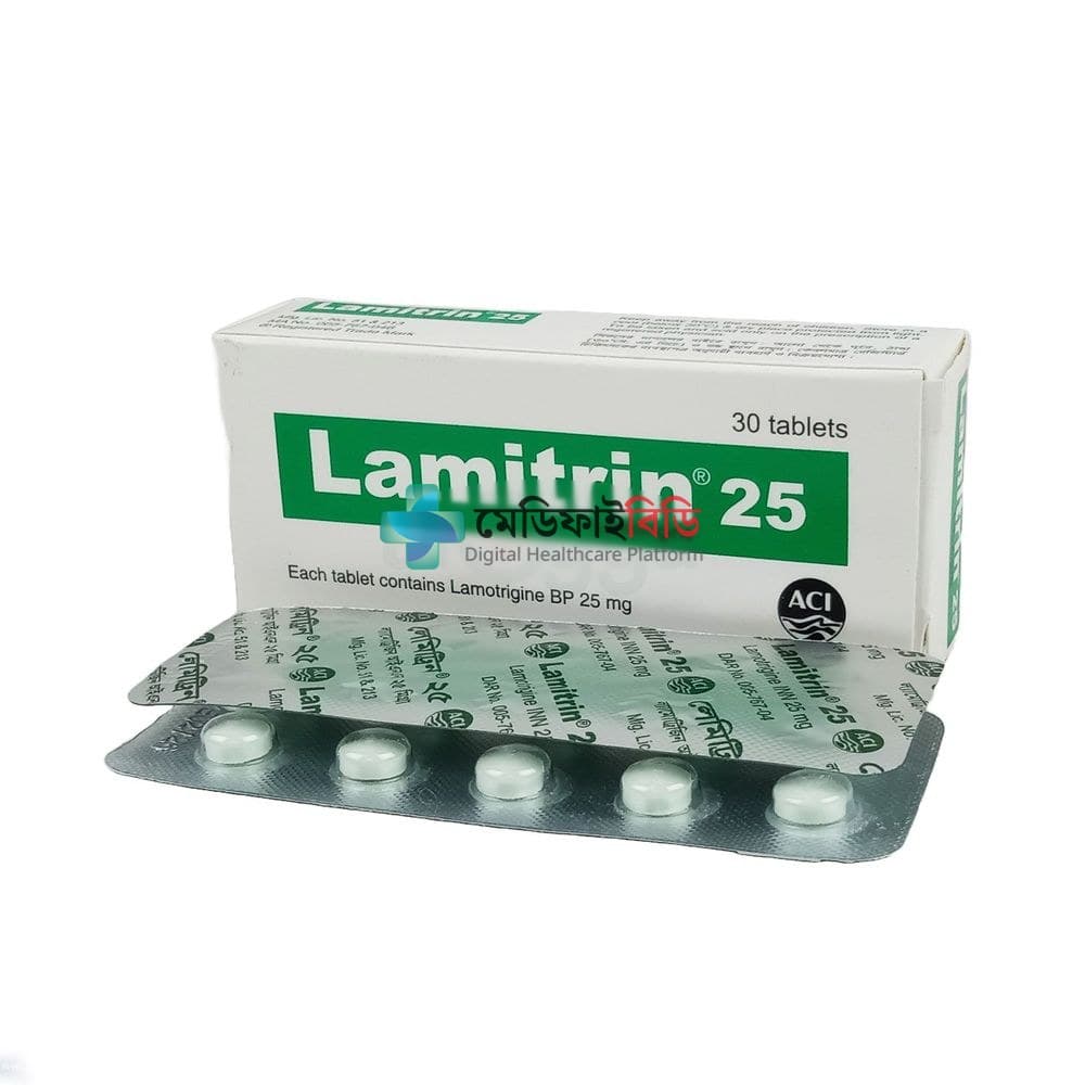 Lamitrin 25 25mg