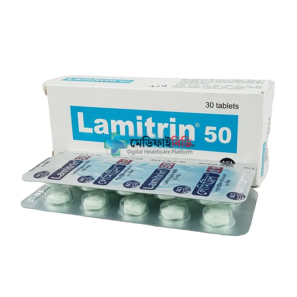 Lamitrin 50 50mg