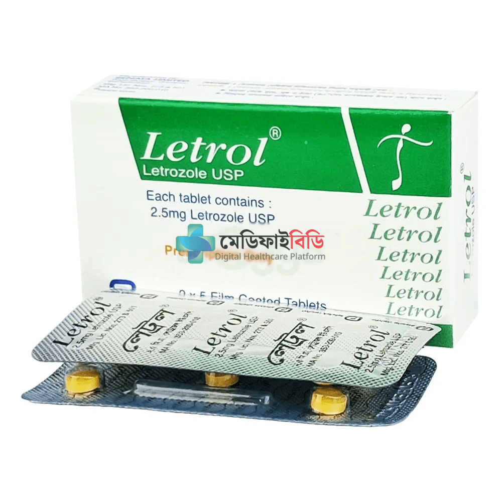 Letrol 2.5 2.5mg