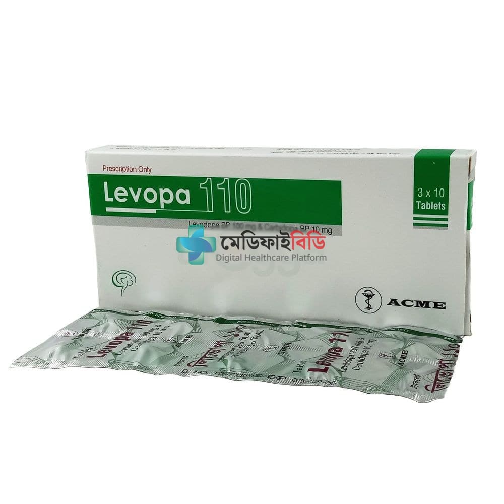Levopa 110 10mg