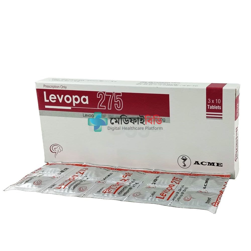 Levopa 275 25mg