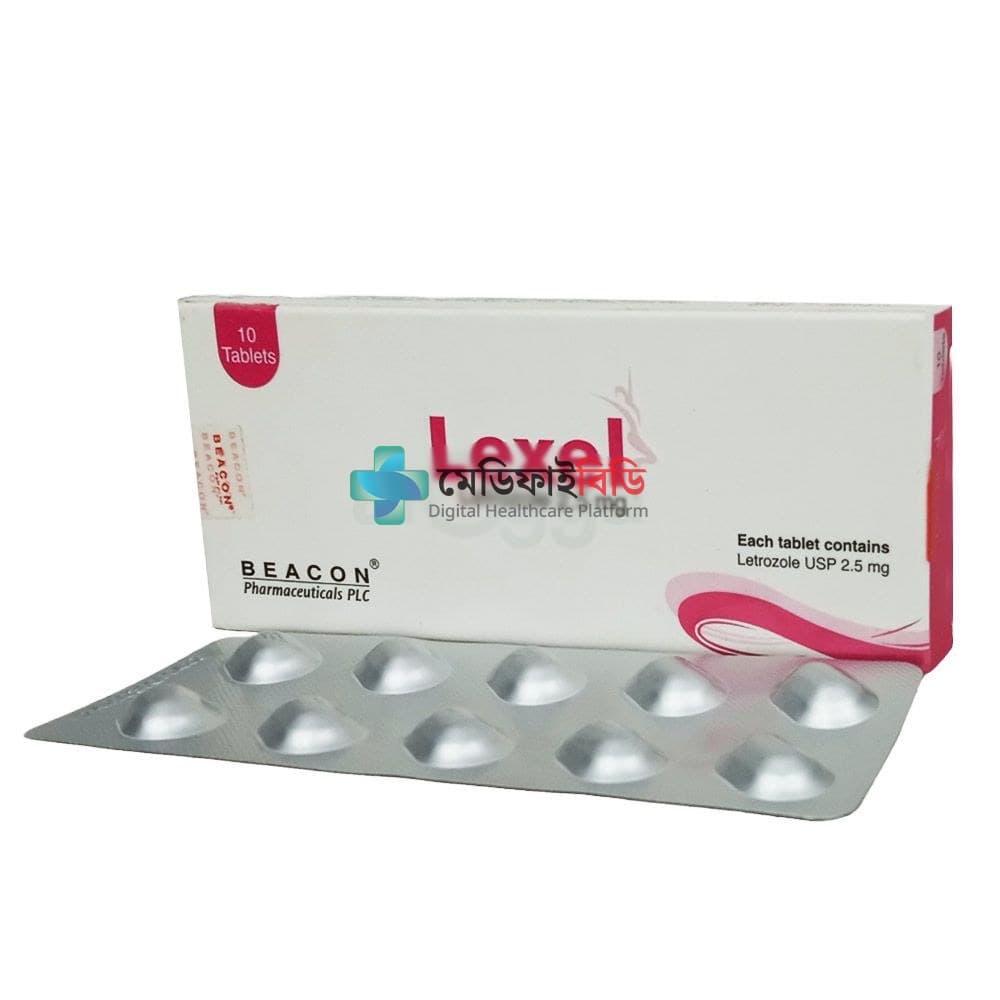 Lexel 2.5 2.5mg