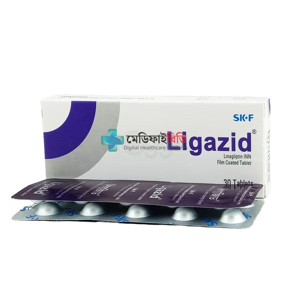Ligazid 5mg — Linagliptin