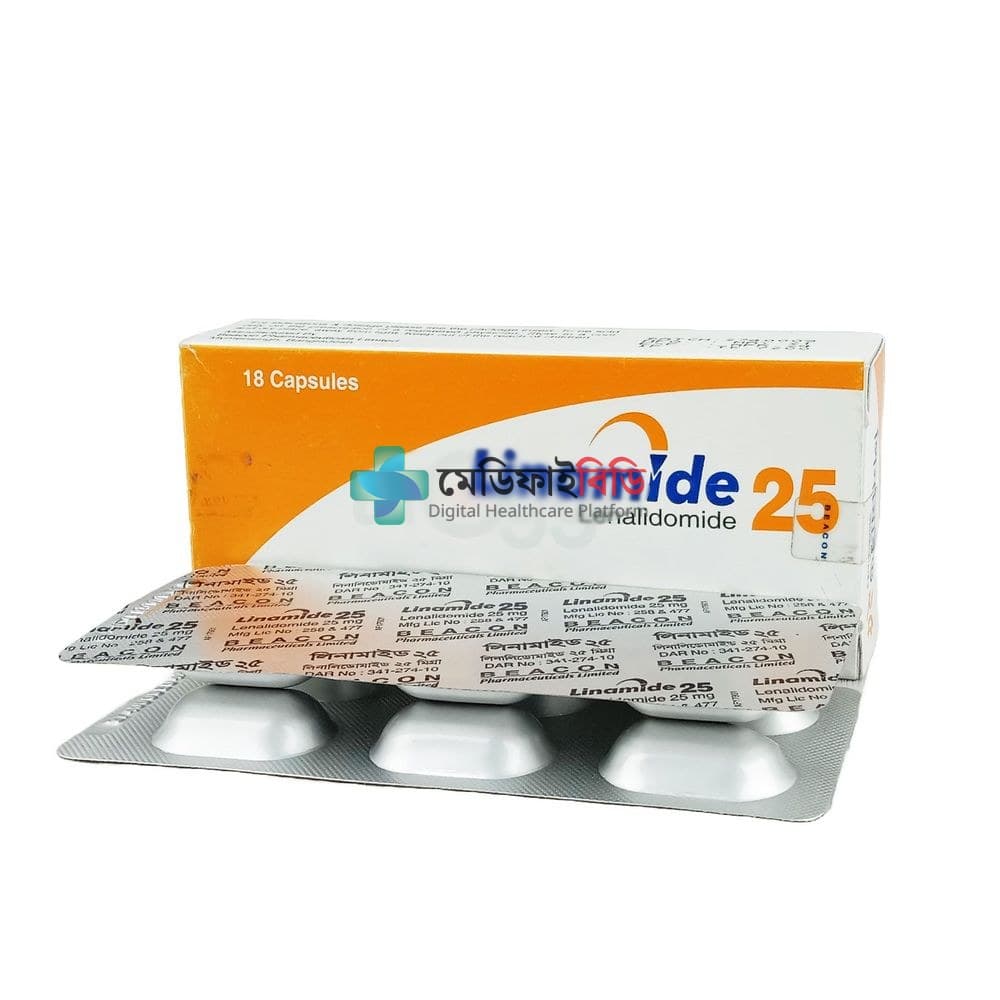 Linamide 25 25mg
