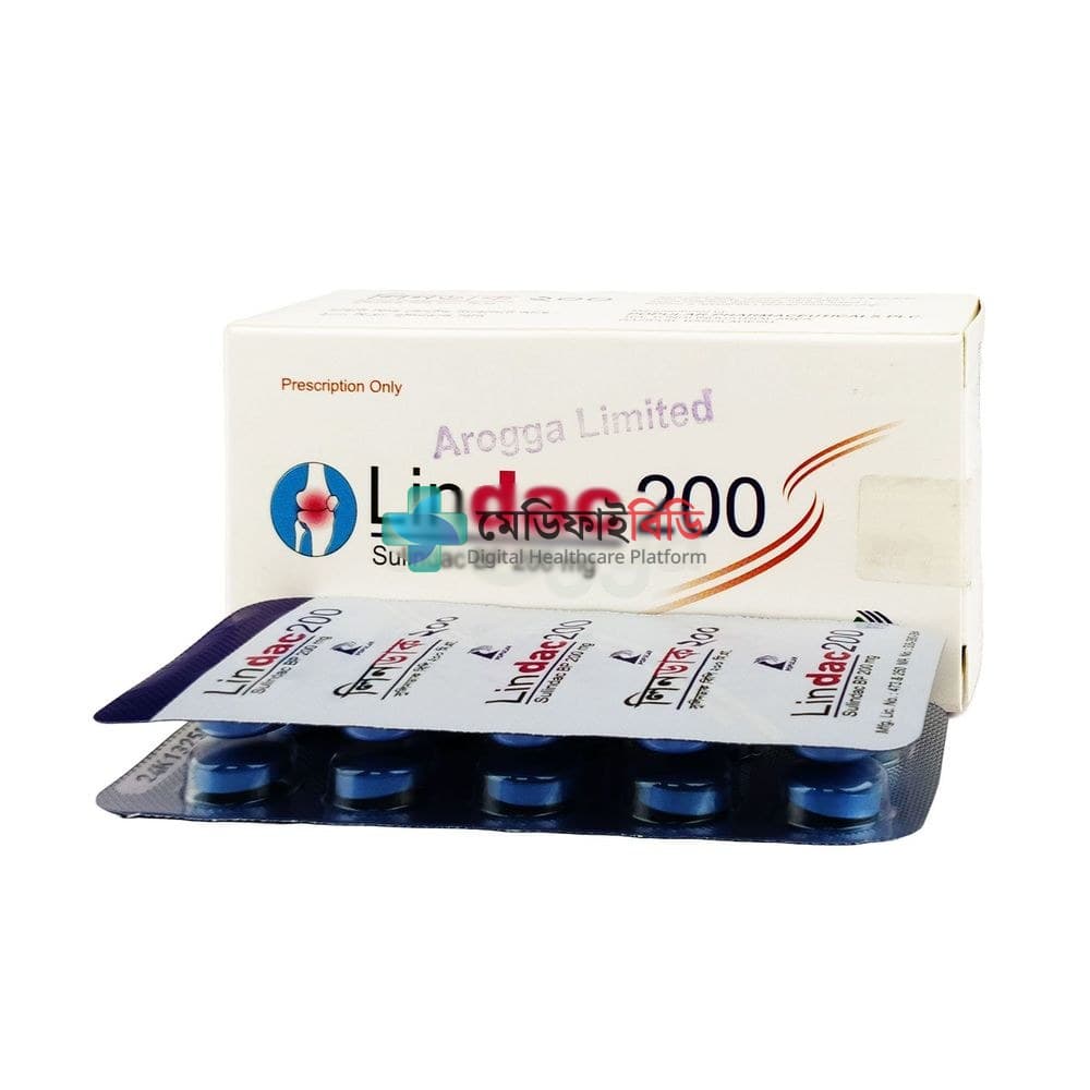 Lindac 200 200mg