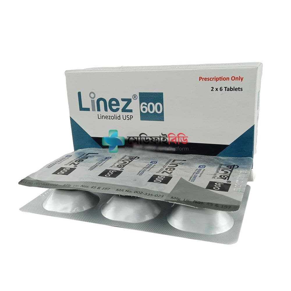 Linez 600 600mg