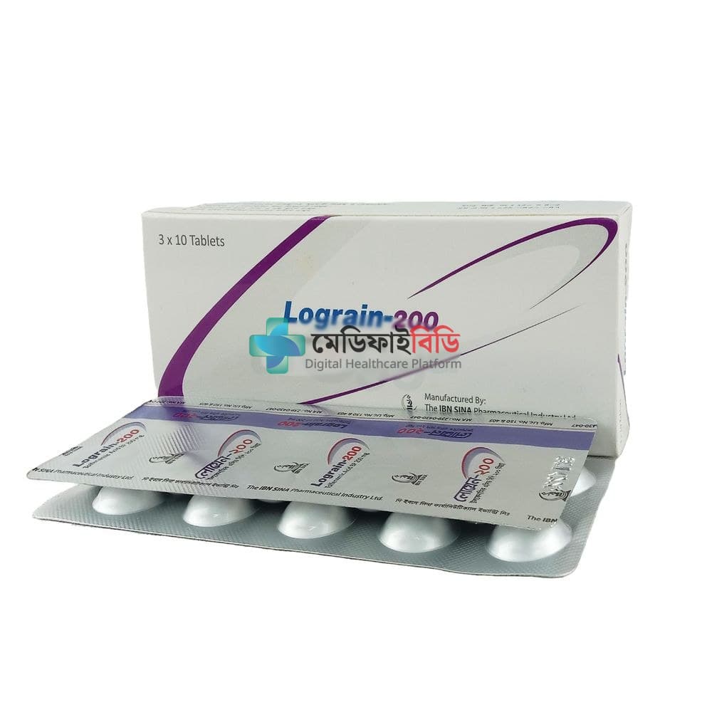 Lograin 200 200mg