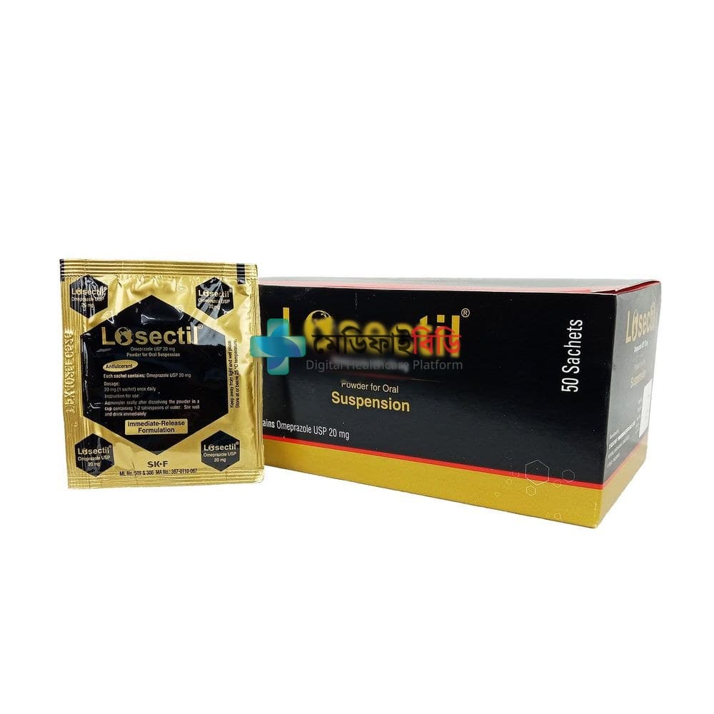 Losectil Dry Powder 20mg