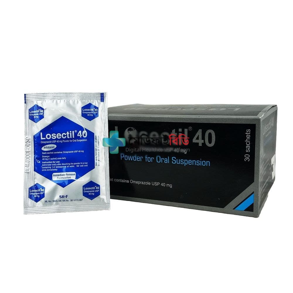 Losectil 40 Powder 40mg