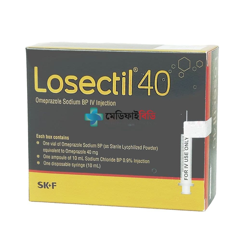Losectil IV 40mg