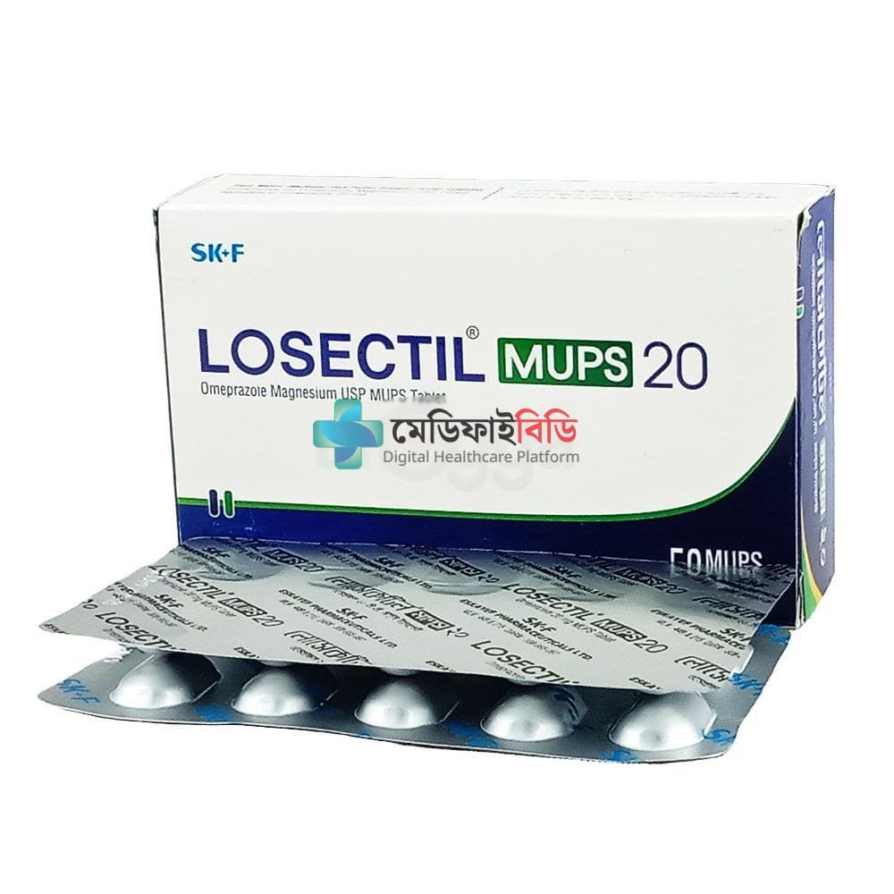 Losectil Mups 20 20mg