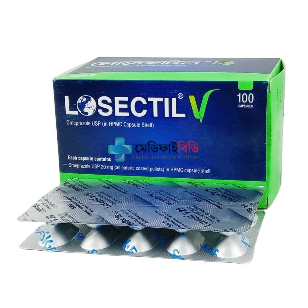 Losectil V 20 20mg