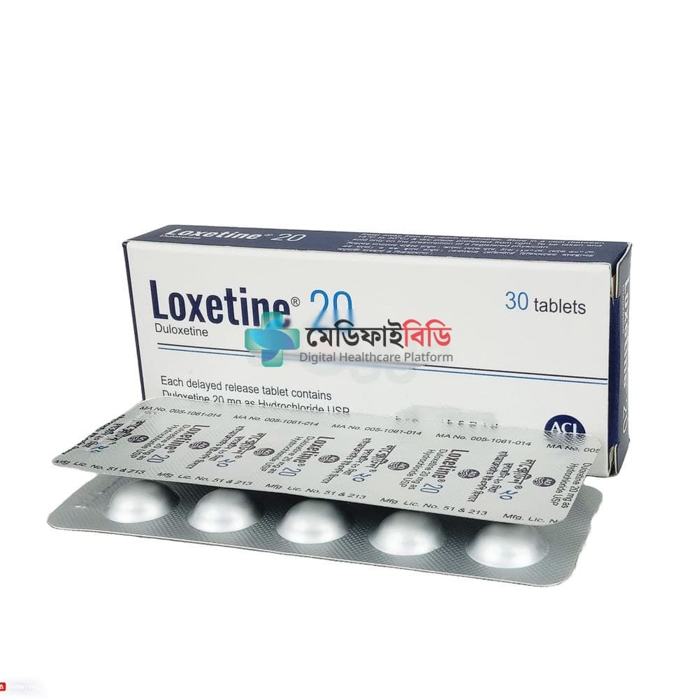 Loxetine 20 20mg