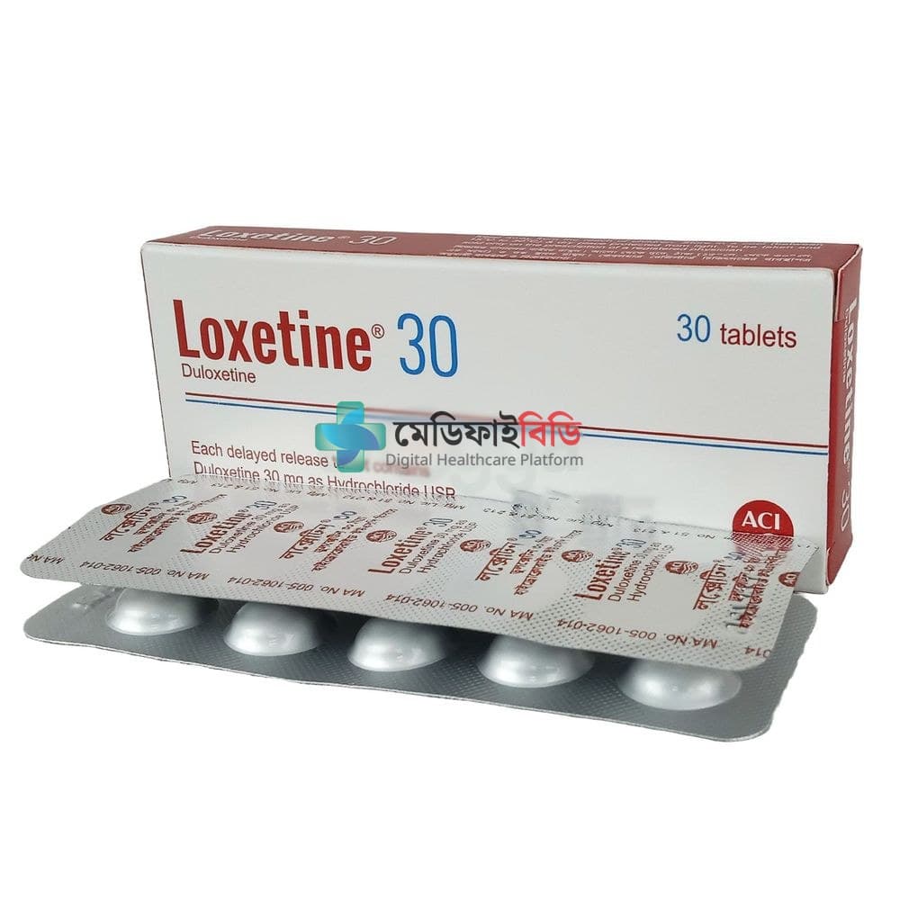 Loxetine 30 30mg