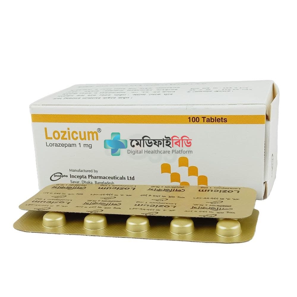 Lozicum 1mg
