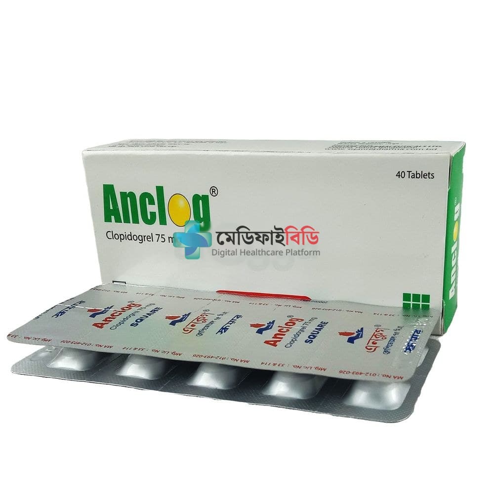 Anclog 75 75mg