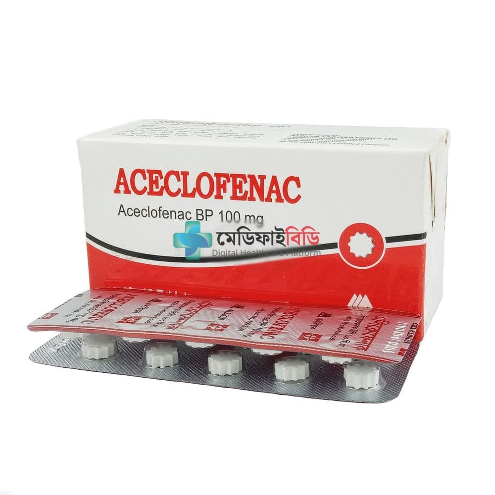 Aceclofenac 100 100mg