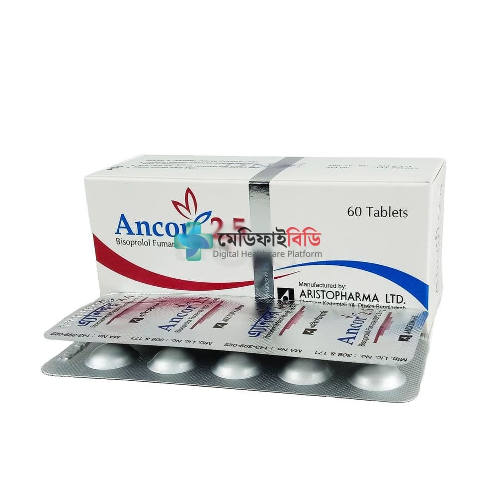 Ancor 2.5 2.5mg