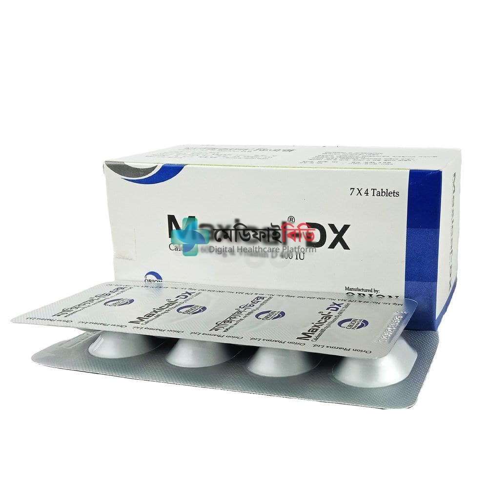 Maxical-DX 600mg