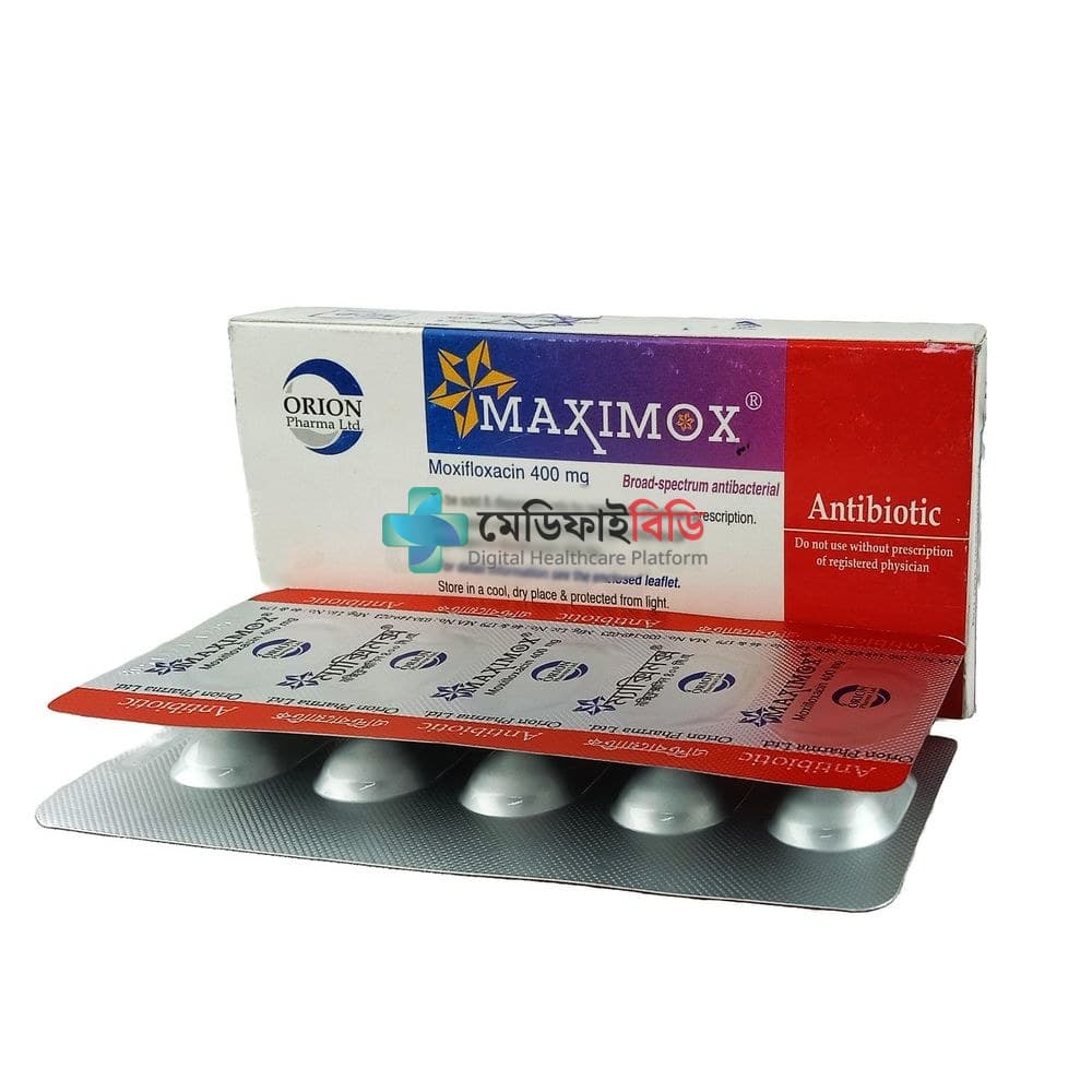 Maximox 400 400mg