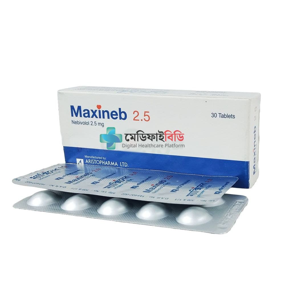 Maxineb 2.5 2.5mg