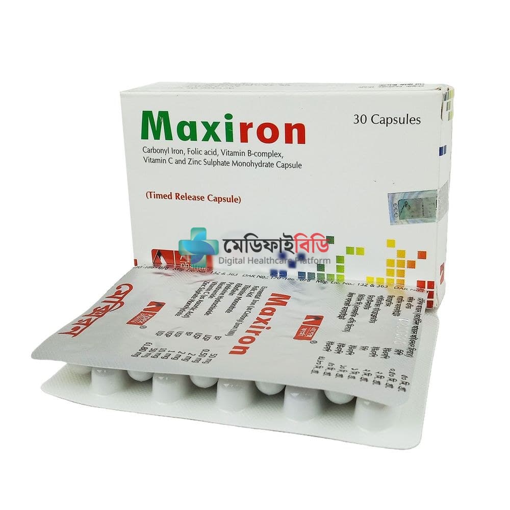 Maxiron null