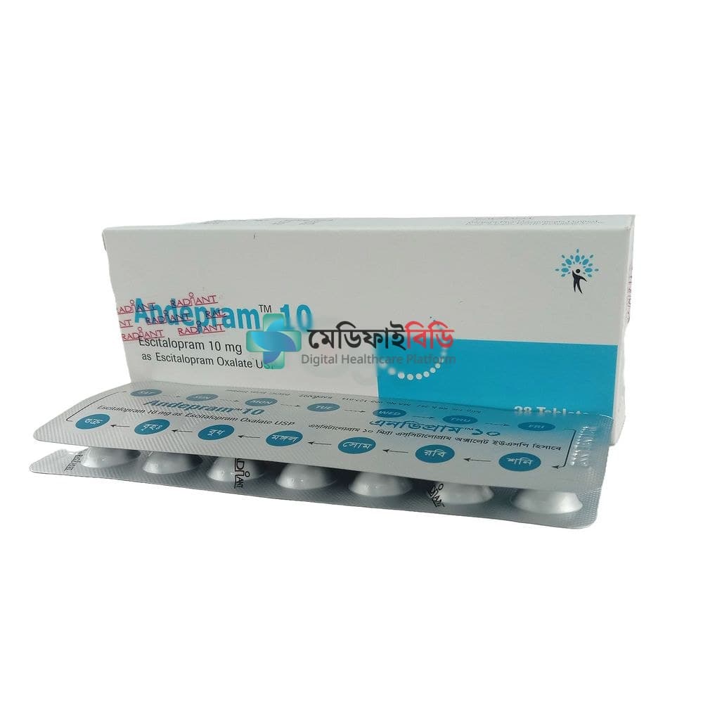 Andepram 10 10mg