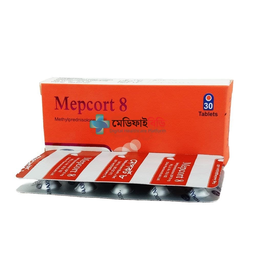 Mepcort 8 8mg