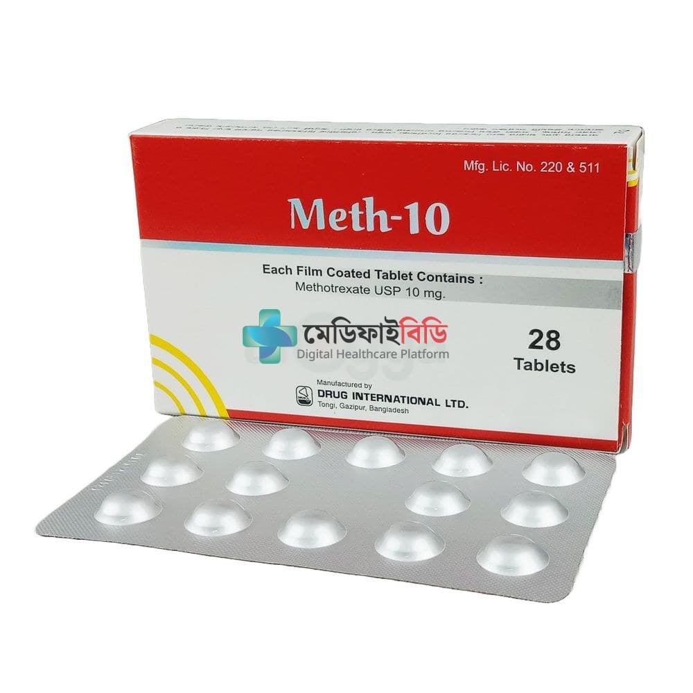 Meth 10 10mg