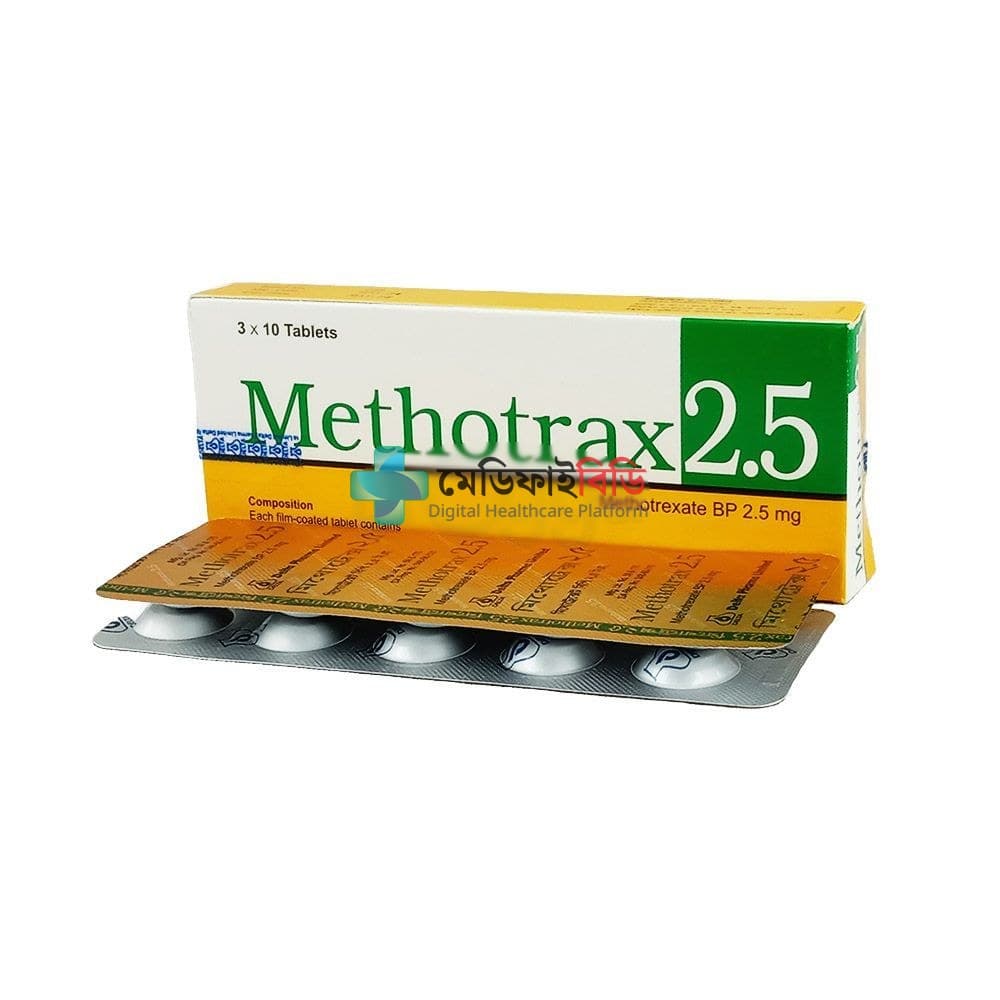 Methotrax 2.5 2.5mg