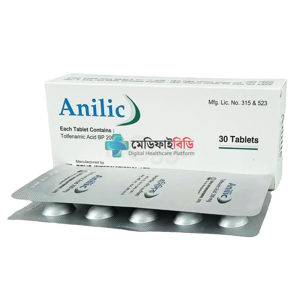 Anilic 200 200mg