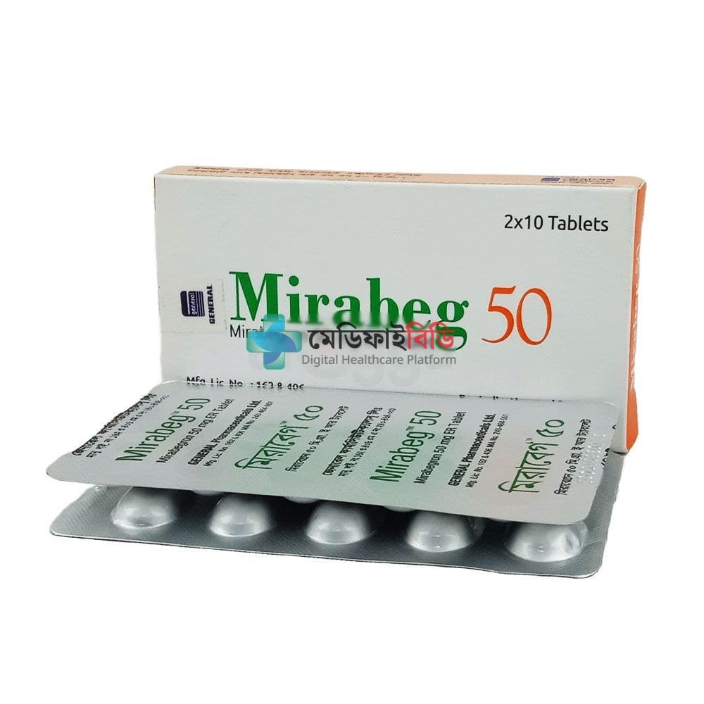 Mirabeg 50 50mg
