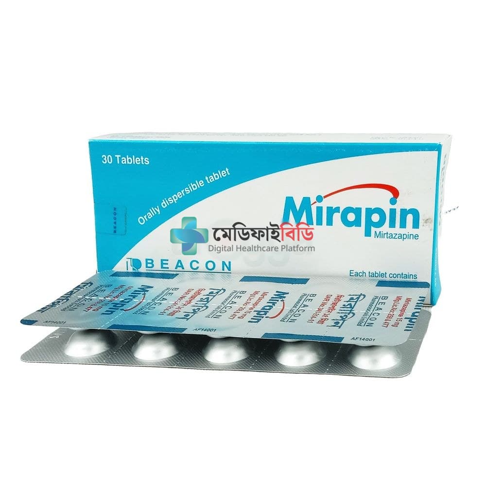 Mirapin 15 15mg