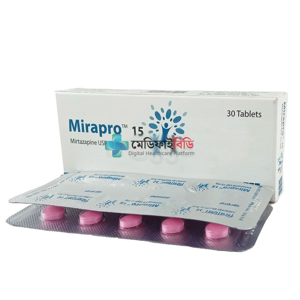 Mirapro 15 15mg