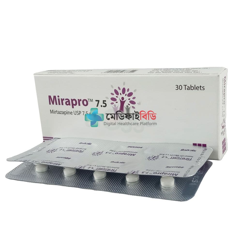 Mirapro 7.5 7.5mg