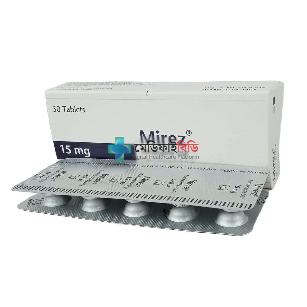 Mirez 15 15mg