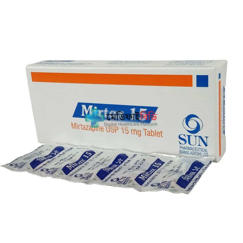 Mirtaz 15 15mg
