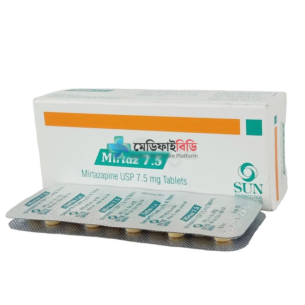 Mirtaz 7.5 7.5mg