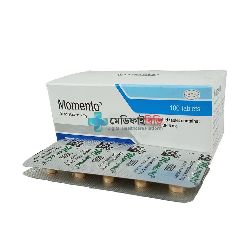 Momento 5 5mg